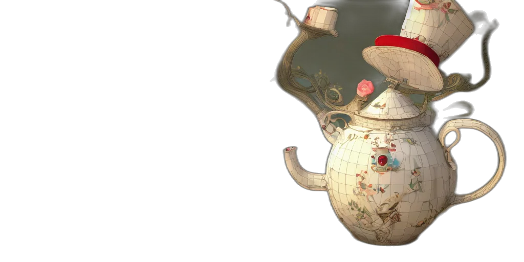 crown, hat, mask, robot, concept art, 3d render, fantasy art, photorealistic transparent PNG cut-out