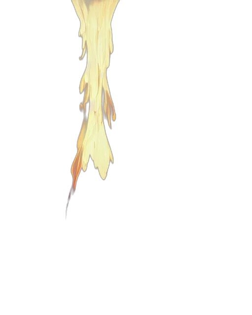 hair, staff, dress, creature, anime, pixel art, concept art, cartoon transparent PNG cut-out