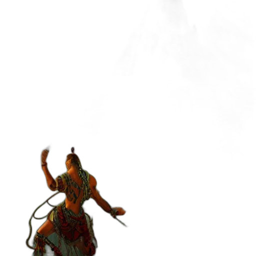staff, dragon, sword, weapon transparent PNG cut-out