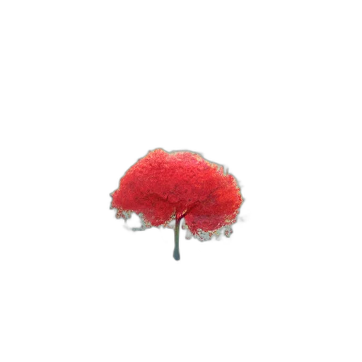 hat, tree, crown, umbrella, 3d render, pixel art, photorealistic, concept art transparent PNG cut-out