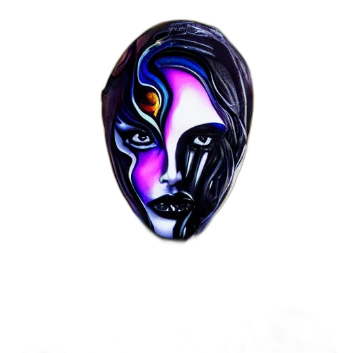 mask, jewelry, face, fantasy art transparent PNG cut-out