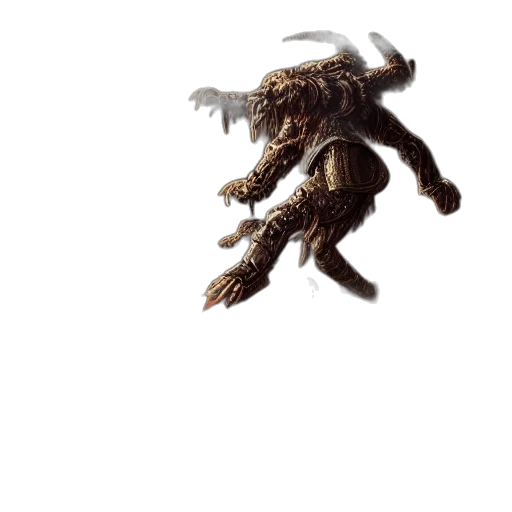 creature, dragon, animal, hair transparent PNG cut-out