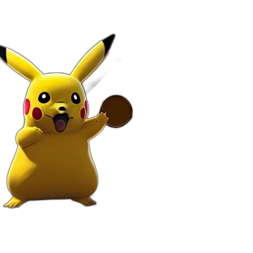 animal, creature, 3d render, concept art transparent PNG cut-out