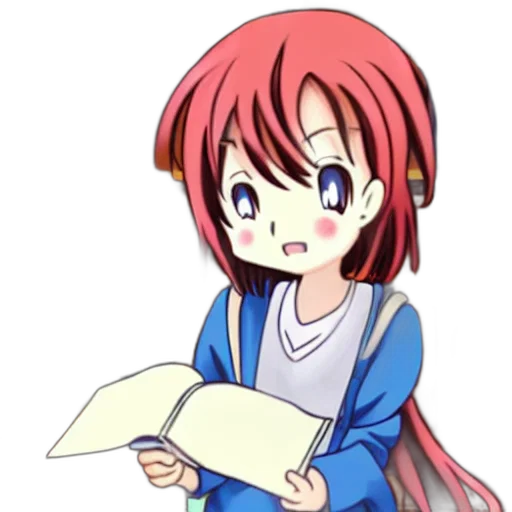 staff, weapon, face, animal, anime, cartoon, pixel art, concept art transparent PNG cut-out
