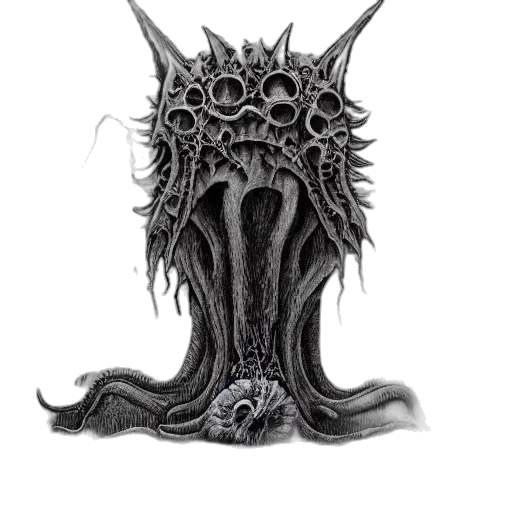 mask, crown, creature, dragon transparent PNG cut-out