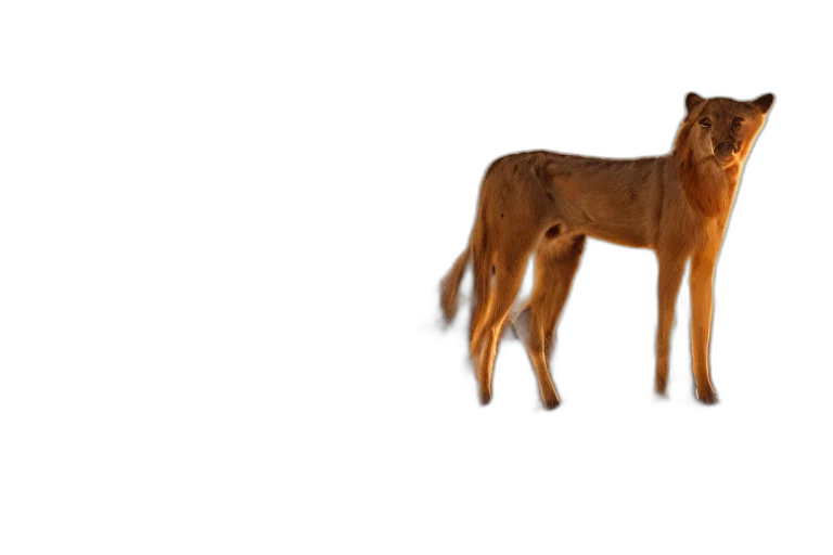 animal, creature, hair, furniture, 3d render, photorealistic, concept art, pixel art transparent PNG cut-out