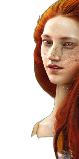 face, mask, jewelry, crown, photorealistic, fantasy art, concept art, oil painting transparent PNG cut-out
