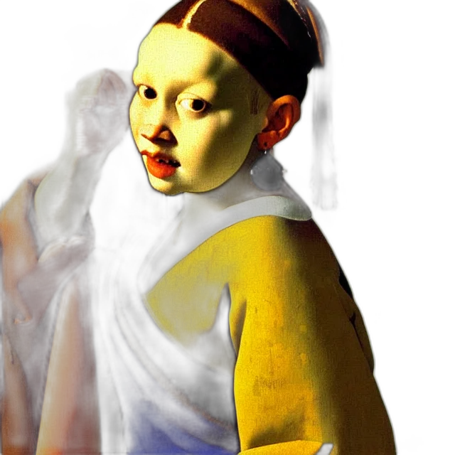 mask, face, robot, staff, photorealistic, oil painting, 3d render, concept art transparent PNG cut-out