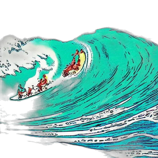 concept art, underwater, beach, champion transparent PNG cut-out