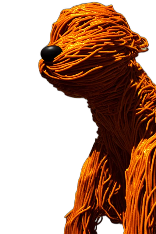 animal, dress, creature, staff transparent PNG cut-out