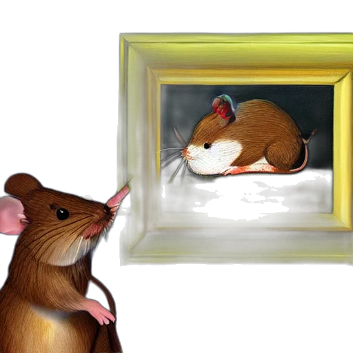 animal, photorealistic, oil painting, concept art, 3d render, neon lights, digital, art transparent PNG cut-out