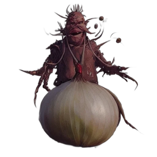creature, staff, food, concept art transparent PNG cut-out