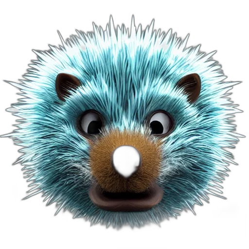 animal, creature, mask, staff transparent PNG cut-out