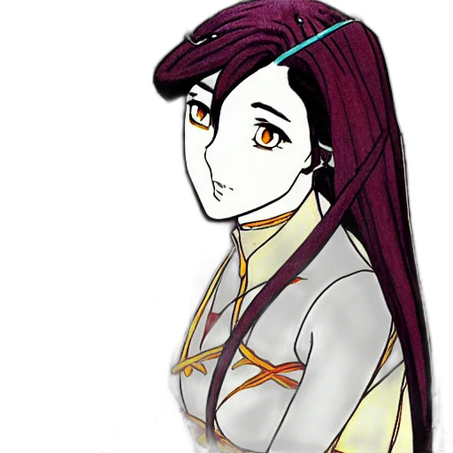 staff, jewelry, face, anime transparent PNG cut-out