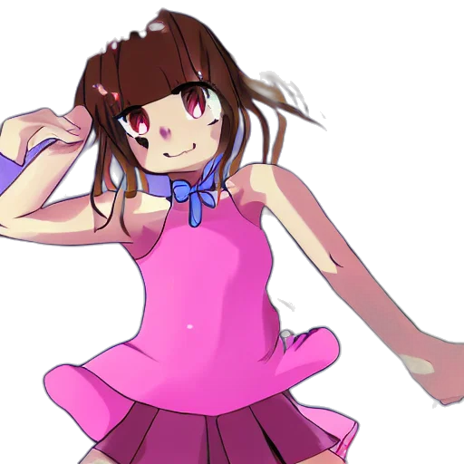 dress, staff, weapon, robot, anime, pixel art, cartoon, concept art transparent PNG cut-out