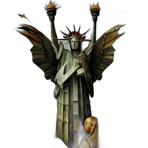 staff, weapon, concept art, fantasy art, pixel art, 3d render, painting, hieronymus transparent PNG cut-out