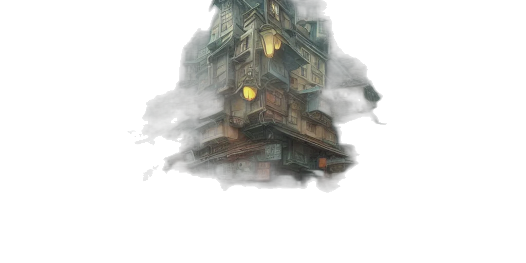 building, mask, face, dress transparent PNG cut-out