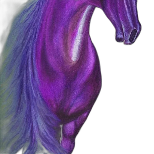 animal, dragon, creature, hair transparent PNG cut-out
