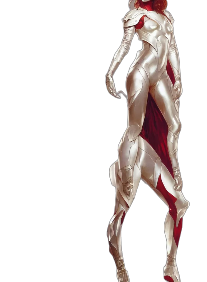 dress, weapon, sword, creature, concept art, comic book art, 3d render, fantasy art transparent PNG cut-out