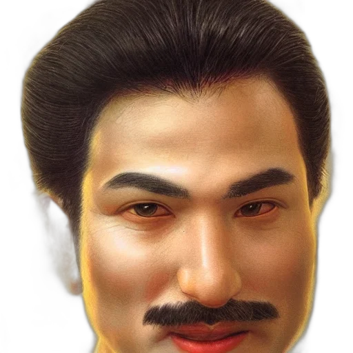face, hair, mask, staff transparent PNG cut-out