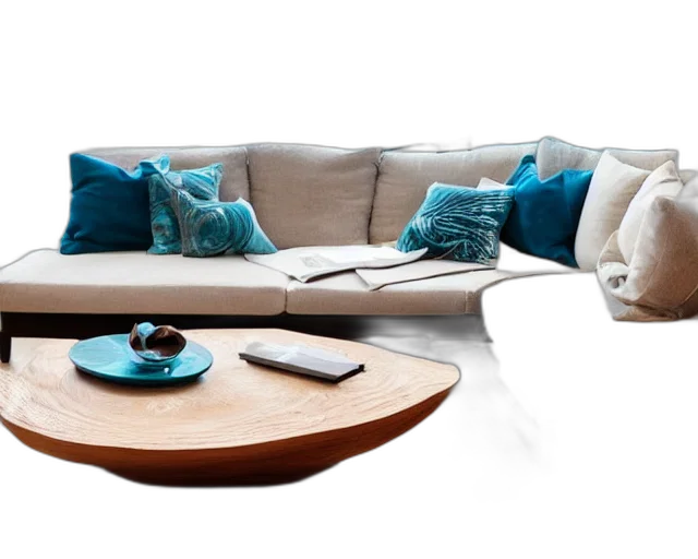 furniture, 3d render, photorealistic, concept art transparent PNG cut-out