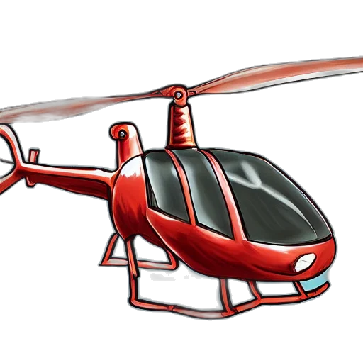 animal, concept art, 3d render, cartoon, photorealistic, flying, helicopter, dog transparent PNG cut-out