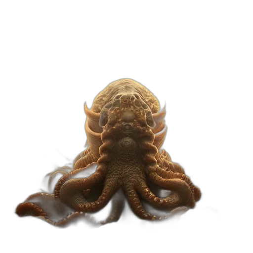 creature, hair, crown, animal transparent PNG cut-out