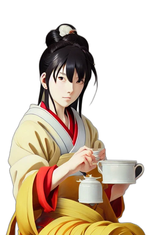 staff, food, anime, pixel art transparent PNG cut-out