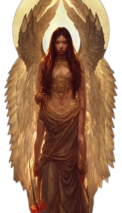 jewelry, dress, fantasy art, concept art transparent PNG cut-out