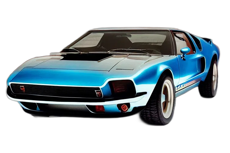 car, photorealistic, 3d render, designed, john, delorean, stylized, poser transparent PNG cut-out