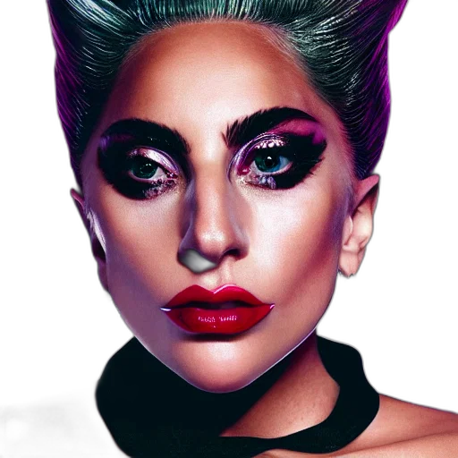 hair, mask, face, creature, photorealistic, concept art, 3d render, dark transparent PNG cut-out