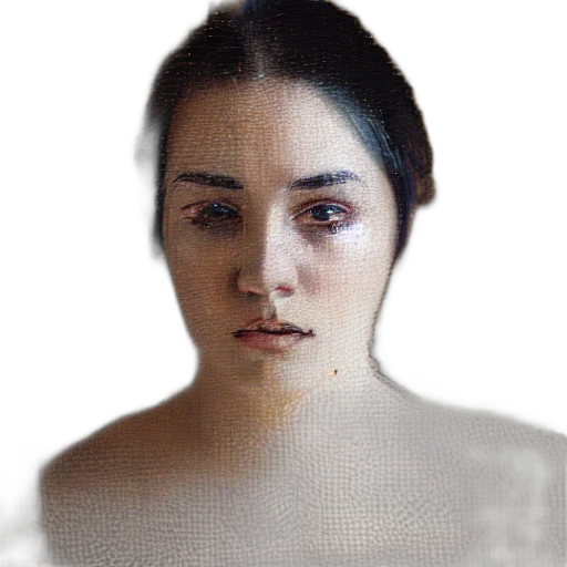 face, mask, robot, crown, photorealistic, oil painting, 3d render, pixel art transparent PNG cut-out