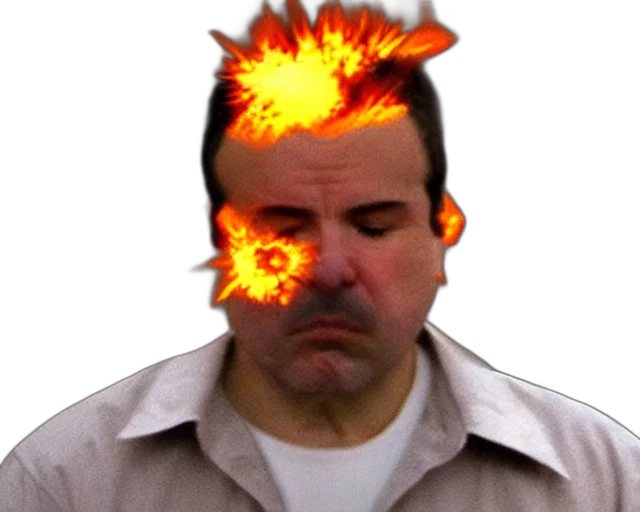 staff, face, mask, photorealistic transparent PNG cut-out
