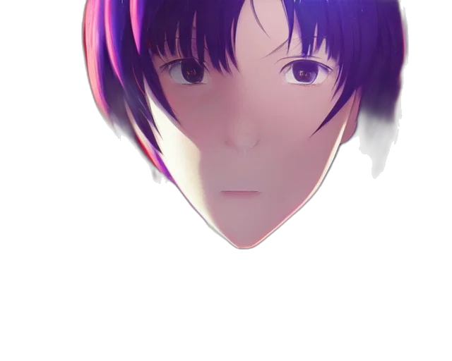 face, mask, robot, creature transparent PNG cut-out