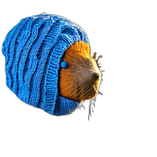 hat, animal, jacket, hair transparent PNG cut-out