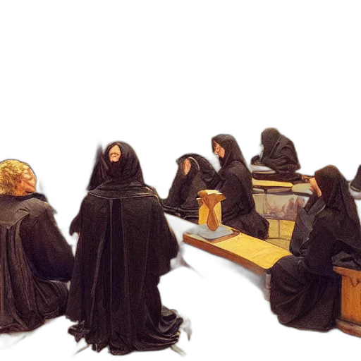 furniture, concept art, forest, snow, fire, witchcraft, seminar, university transparent PNG cut-out