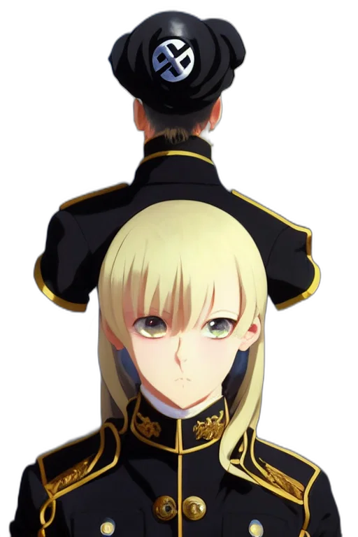 crown, staff, hat, face transparent PNG cut-out