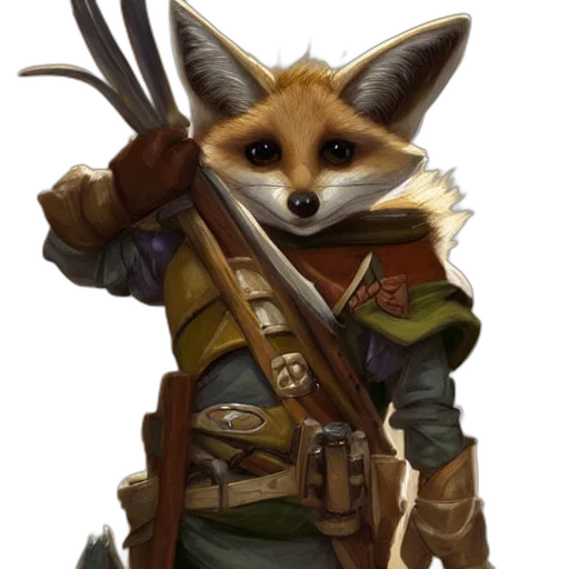 animal, staff, weapon, sword, fantasy art, concept art, pixel art, photorealistic transparent PNG cut-out