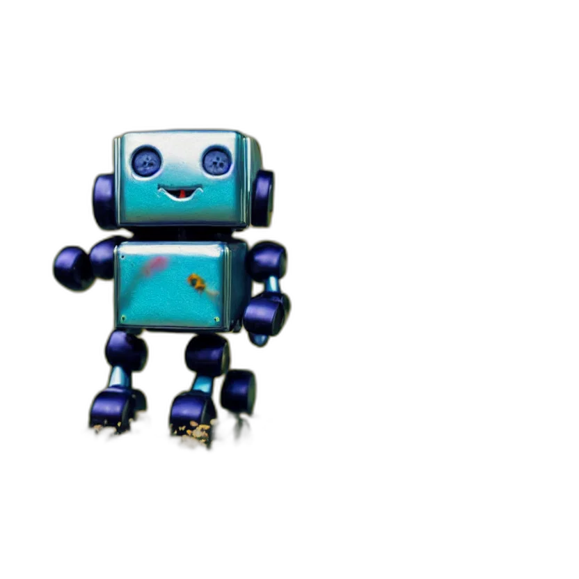 robot, animal, staff, creature transparent PNG cut-out