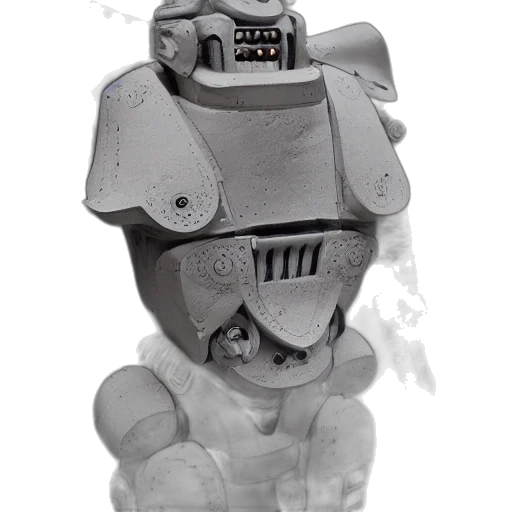 robot, weapon, face, mask transparent PNG cut-out