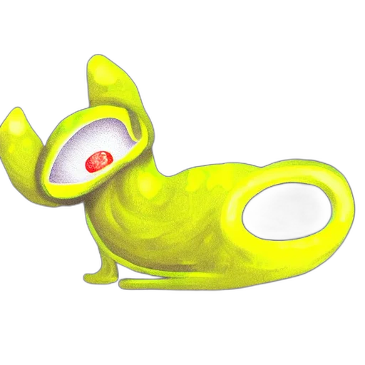 creature, dragon, staff, animal transparent PNG cut-out
