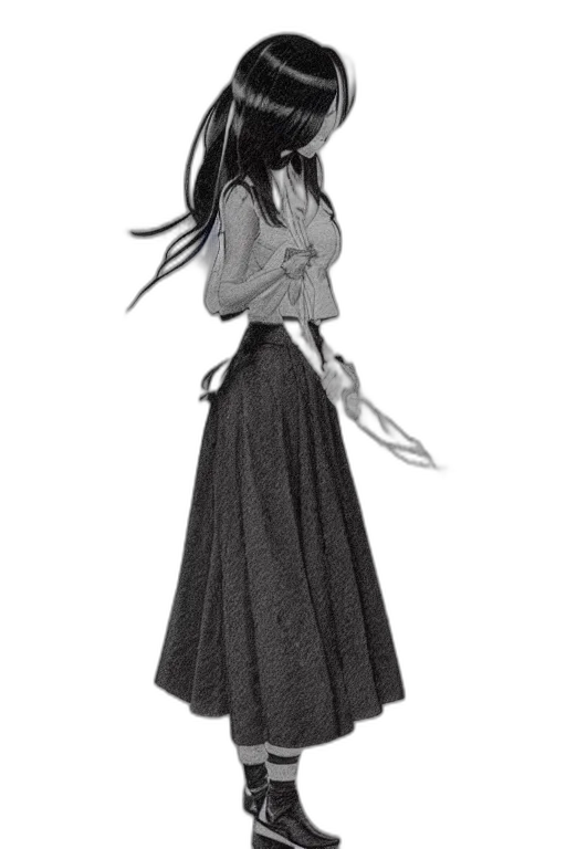staff, dress, sword, weapon transparent PNG cut-out