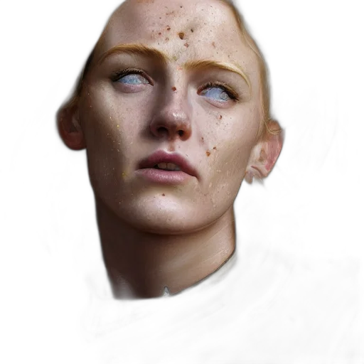 face, robot, crown, mask, photorealistic, concept art, fantasy art, cyberpunk transparent PNG cut-out