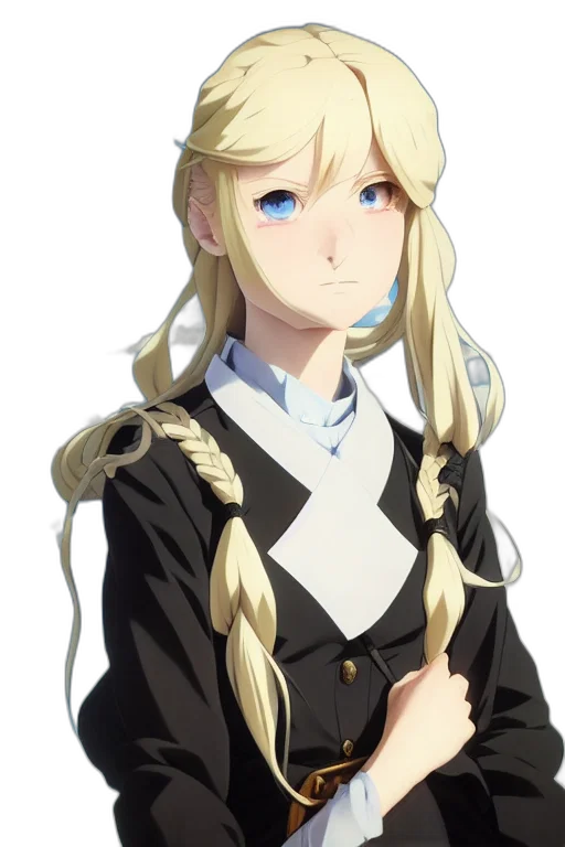 staff, crown, face, dress transparent PNG cut-out