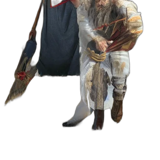 staff, sword, creature, weapon transparent PNG cut-out
