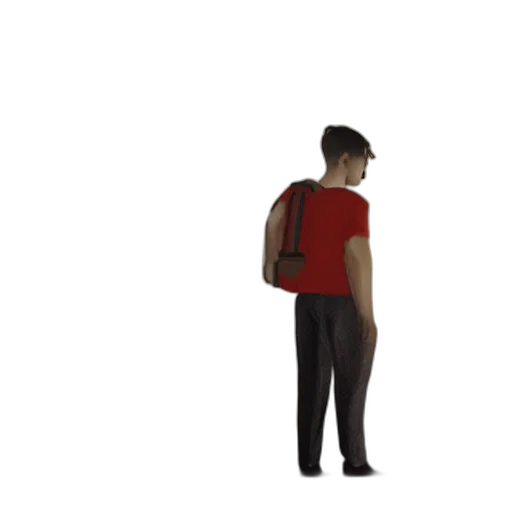 jacket, staff, robot, creature, 3d render, concept art, pixel art, comic book art transparent PNG cut-out
