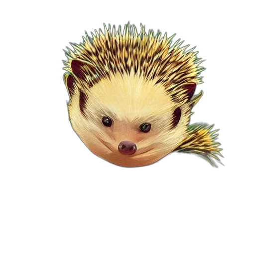 animal, creature, staff, food, 3d render, photorealistic, concept art, watercolor transparent PNG cut-out