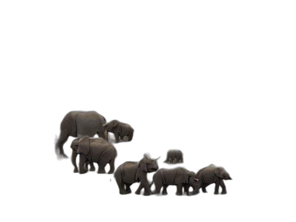 animal, concept art, 3d render, photorealistic, pixel art, forest, earth tones, apocalyptic transparent PNG cut-out