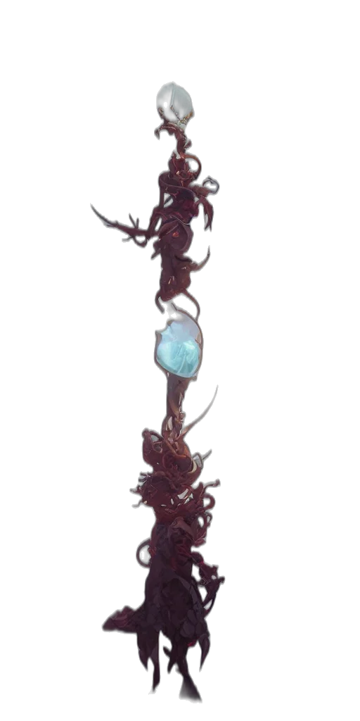 staff, jewelry, crown, sword transparent PNG cut-out