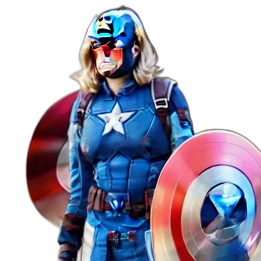 mask, comic book art, concept art, 3d render transparent PNG cut-out